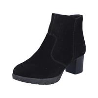 Rieker Dames 77665 enkellaarzen, zwart, 37 EU, zwart, 37 EU