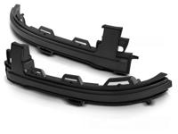 Tuning-Tec Knipperlichten spiegel BMW X3/ X4/ X5/ X6 SMOKE LED SEQ