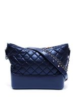 CHANEL Pre-Owned sac porté épaule Gabrielle (2019-2020) - Noir - thumbnail