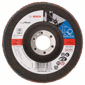 Bosch Accessories 2608606924 Bosch Lamellenschijf Diameter 125 mm 1 stuk(s)