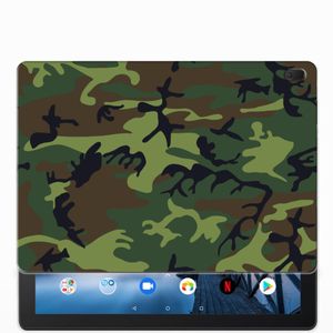 Lenovo Tab E10 Hippe Hoes Army Dark