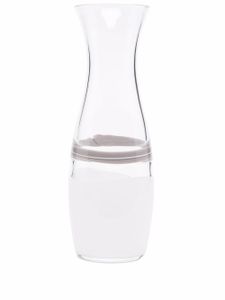 Carlo Moretti carafe en verre transparent - Tons neutres