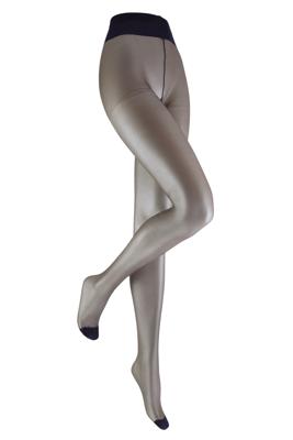 15 denier satin sheers panty van lycra