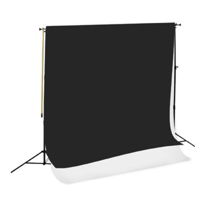 Falcon eyes achtergrond systeem spk-2 incl. 2 rollen zw/wit 1,35x11 m