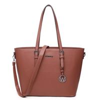 Wimona Kyara One Schoudertas Cognac