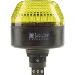 Auer Signalgeräte Signaallamp LED IBL 802507313 Geel Continulicht, Knipperlicht 230 V/AC