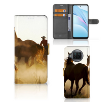 Xiaomi Mi 10T Lite Telefoonhoesje met Pasjes Design Cowboy - thumbnail