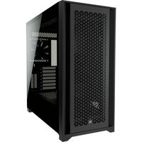 Corsair 5000D AIRFLOW Midi-tower PC-behuizing Zwart - thumbnail