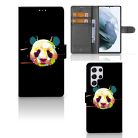 Samsung Galaxy S22 Ultra Leuk Hoesje Panda Color - thumbnail