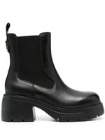 LIU JO bottines Carrie 60 mm en cuir - Noir