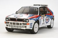 Tamiya 1:10 RC auto Elektro Straatmodel Lancia Delta HF Integrale Brushed 4WD Bouwpakket TT-02 - thumbnail