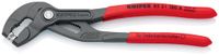 Knipex Veerbandklemtang | tot. lengte 180 mm capaciteit max. 50 mm | instellingen 15 | kunststof mantel | 1 stuk - 85 51 180 A - 85 51 180 A