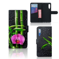 Xiaomi Mi 9 Hoesje Orchidee - thumbnail