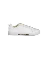 Tommy Hilfiger Chique korte sneakers voor dames, wit, 36 EU, Wit, 36 EU