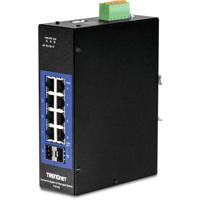 Trendnet TI-G102i Managed L2 Gigabit Ethernet (10/100/1000) Zwart