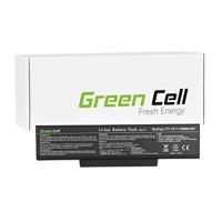 Green Cell Laptop batterij Asus A32N1405 voor Asus N551 N551J N551JB N551JK N551JM N551JQ N551JW N551JX N551Z N751 N751J N751JK N751JK N751JM N751JM N751JW N751JW N751JM N751JW N751JW N751JW N51JX RO. G G551 G551J G551JM G771 G771J G58JM GL551 GL771