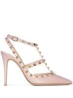 Valentino Garavani escarpins Rockstud 10 mm en cuir - Tons neutres - thumbnail