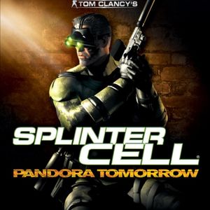 Splinter Cell Pandora Tomorrow (zonder handleiding)