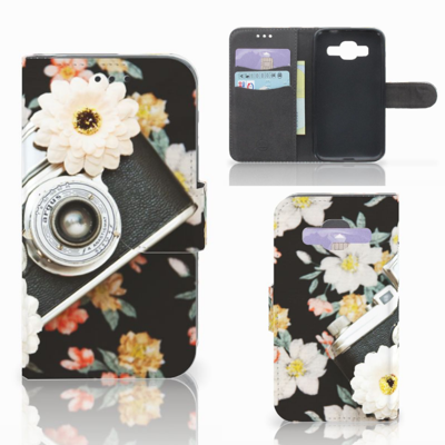 Samsung Galaxy Core Prime Telefoonhoesje met foto Vintage Camera