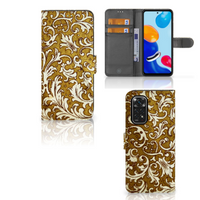 Wallet Case Xiaomi Redmi Note 11/11S Barok Goud - thumbnail