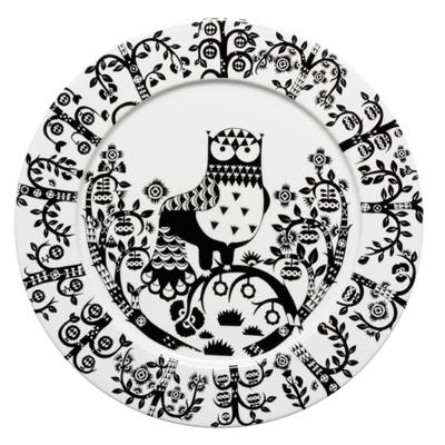 Iittala Onderbord Taika Zwart ø 30 cm