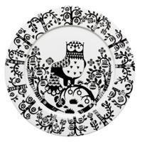 Iittala Onderbord Taika Zwart ø 30 cm