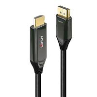 LINDY 2 m actieve DisplayPort 1.4 naar HDMI 8K60-kabel