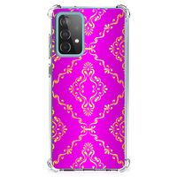 Anti Shock Case Samsung Galaxy A52 4G/5G Barok Roze - thumbnail