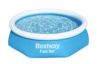 Bestway Fast Set Set Met Rond Opblaasbaar Zwembad 2,44 m x 61 cm - thumbnail