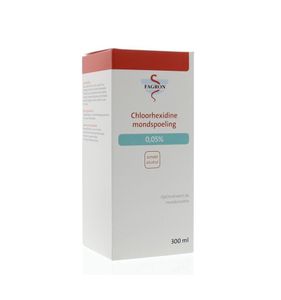 Chloorhexidine mondspoeling 0.05%