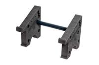 Lightscale DJ Stand Basic Laptop- en Controller-standaard, grijs