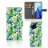 Xiaomi Mi 11 Hoesje Orchidee Groen - thumbnail