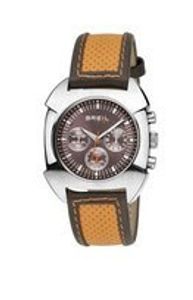 Horlogeband Breil TW0344 Leder Bruin 22mm