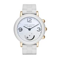 Horlogeband Marc by Marc Jacobs MJT1004 Staal Wit 20mm - thumbnail