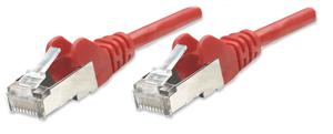 Intellinet 330688 RJ45 Netwerkkabel, patchkabel CAT 5e SF/UTP 7.50 m Rood 1 stuk(s)