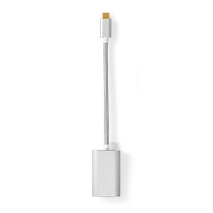 Nedis USB-C Adapter | USB-C Male naar HDMI Female | 0.2 m | 1 stuks - CCTB64680AL02 CCTB64680AL02