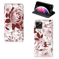 Bookcase Apple iPhone 11 Pro Max Watercolor Flowers - thumbnail