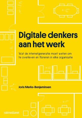 Digitale denkers aan het werk - Joris Merks-Benjaminsen - ebook