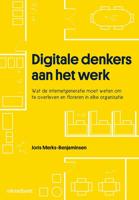 Digitale denkers aan het werk - Joris Merks-Benjaminsen - ebook