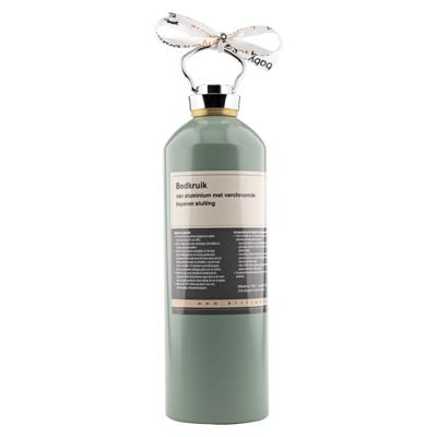 Kruik Briljant Baby Aluminium Stonegreen