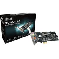 Asus Xonar SE 5.1 Interne geluidskaart PCIe Externe koptelefoonaansluitingen - thumbnail