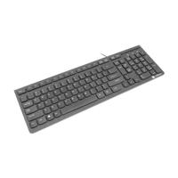 NATEC TECLADO (Engels) Discus 2 US Slim NKL-1829