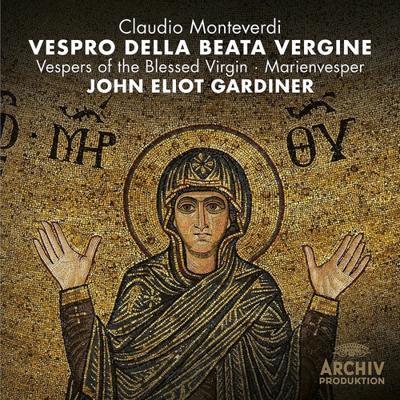 Monteverdi: Vespro Della Beata Vergine, SV 206 - CD (0028948384648)