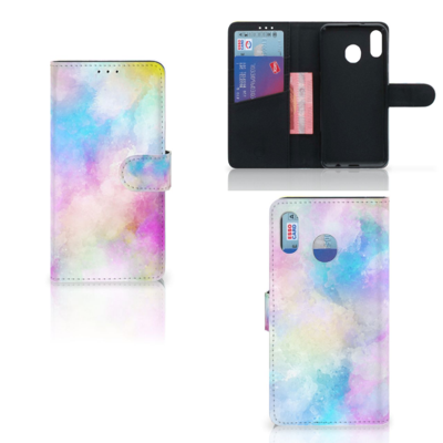 Hoesje Samsung Galaxy M20 Watercolor Light Hoesje Samsung Galaxy M20 Watercolor Light