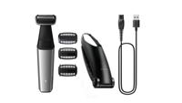 Philips BODYGROOM Series 5000 BG5021/15 Douchebestendige lies- en lichaamstrimmer - thumbnail