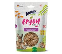 Bunny EnjoyNature Paardenbloemwortels, 100 g, enkel voer voor dwergkonijnen en knaagdieren, rijk aan vitamine B, C en E, 100% natuurlijk, zonder additieven en smaakversterkers