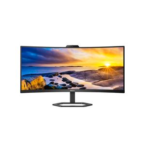 Philips 5000 series 34E1C5600HE/00 LED display 86,4 cm (34") 3440 x 1440 Pixels 4K Ultra HD Zwart