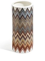 Missoni Home vase Zig Zag Jarris - Tons neutres