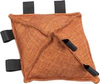 Trixie Citystyle Touwringen speelgoed voor kauwen, kalmerend en stimulerend hechten (ruitvorm), 26 cm