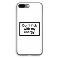 My energy: iPhone 8 Plus Transparant Hoesje